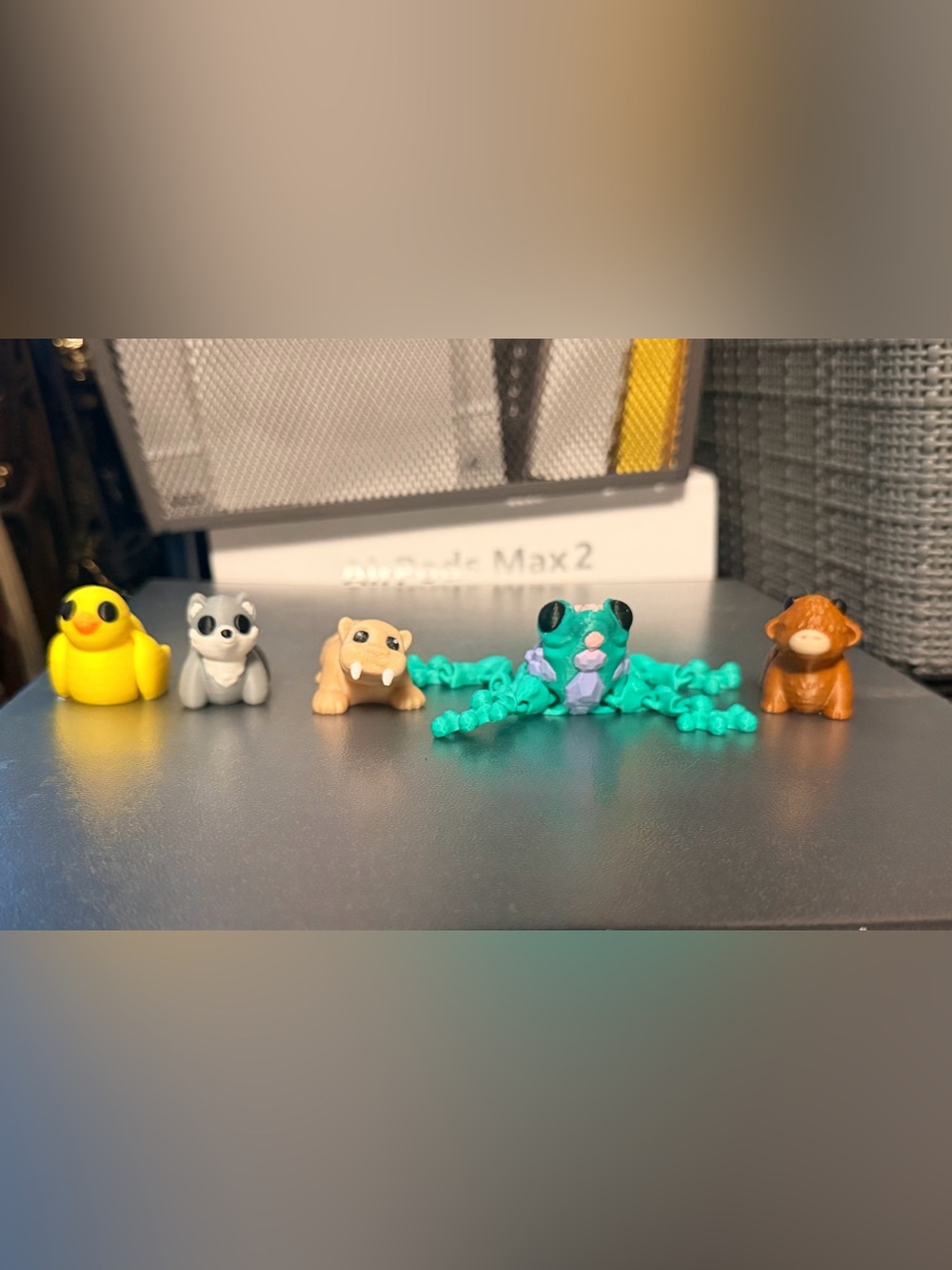Mini 3D Prints